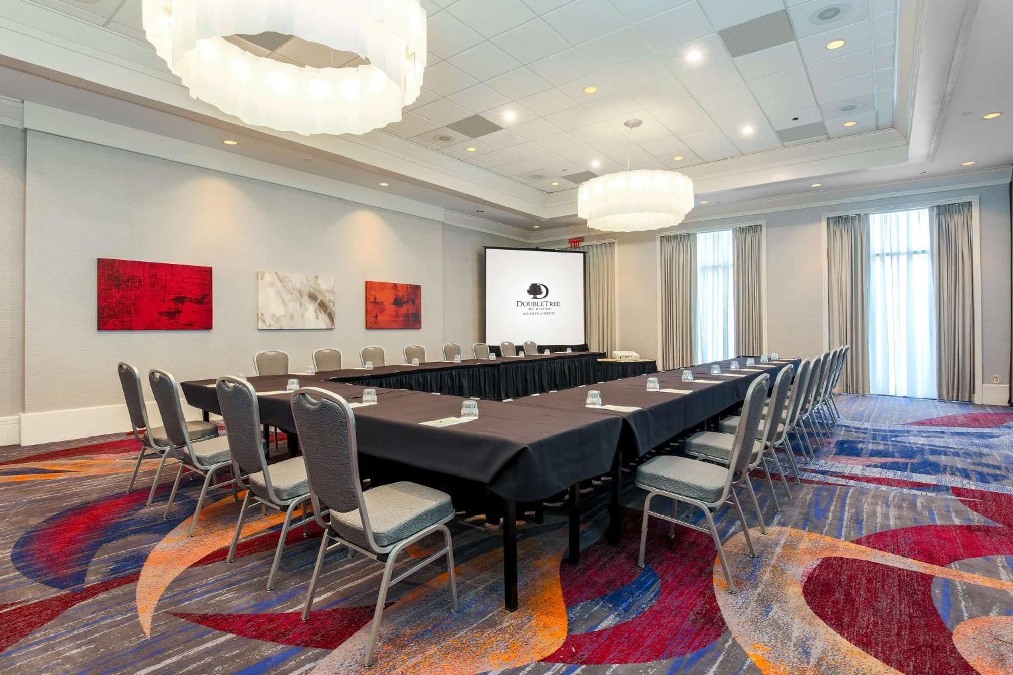 Doubletree By Hilton Atlanta Airport Hotell College Park Exteriör bild