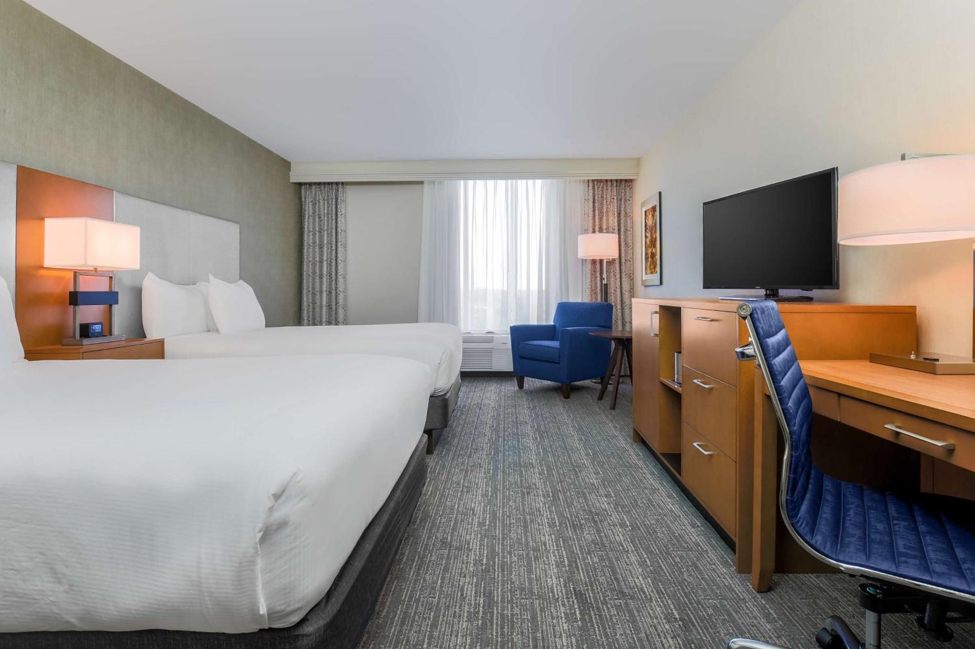 Doubletree By Hilton Atlanta Airport Hotell College Park Exteriör bild