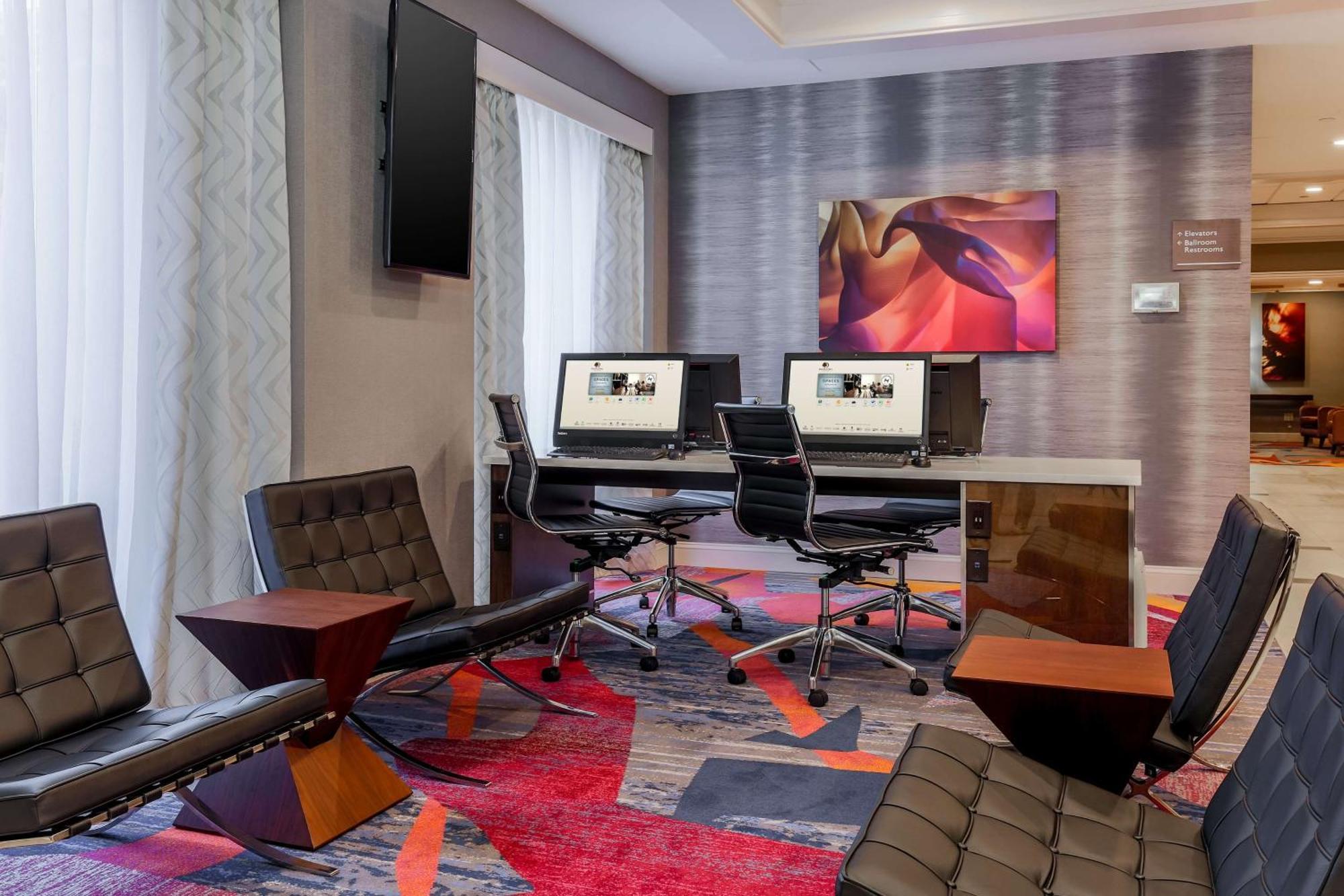 Doubletree By Hilton Atlanta Airport Hotell College Park Exteriör bild