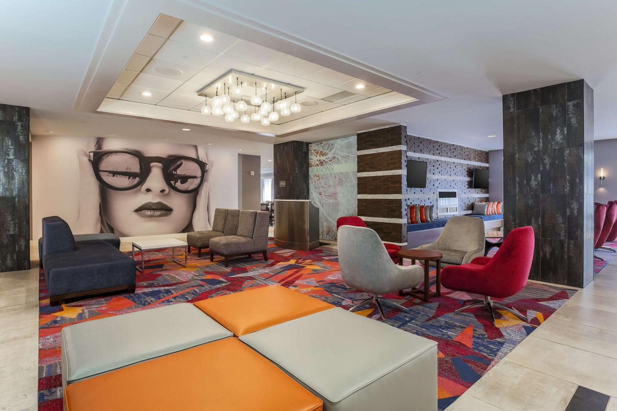 Doubletree By Hilton Atlanta Airport Hotell College Park Exteriör bild