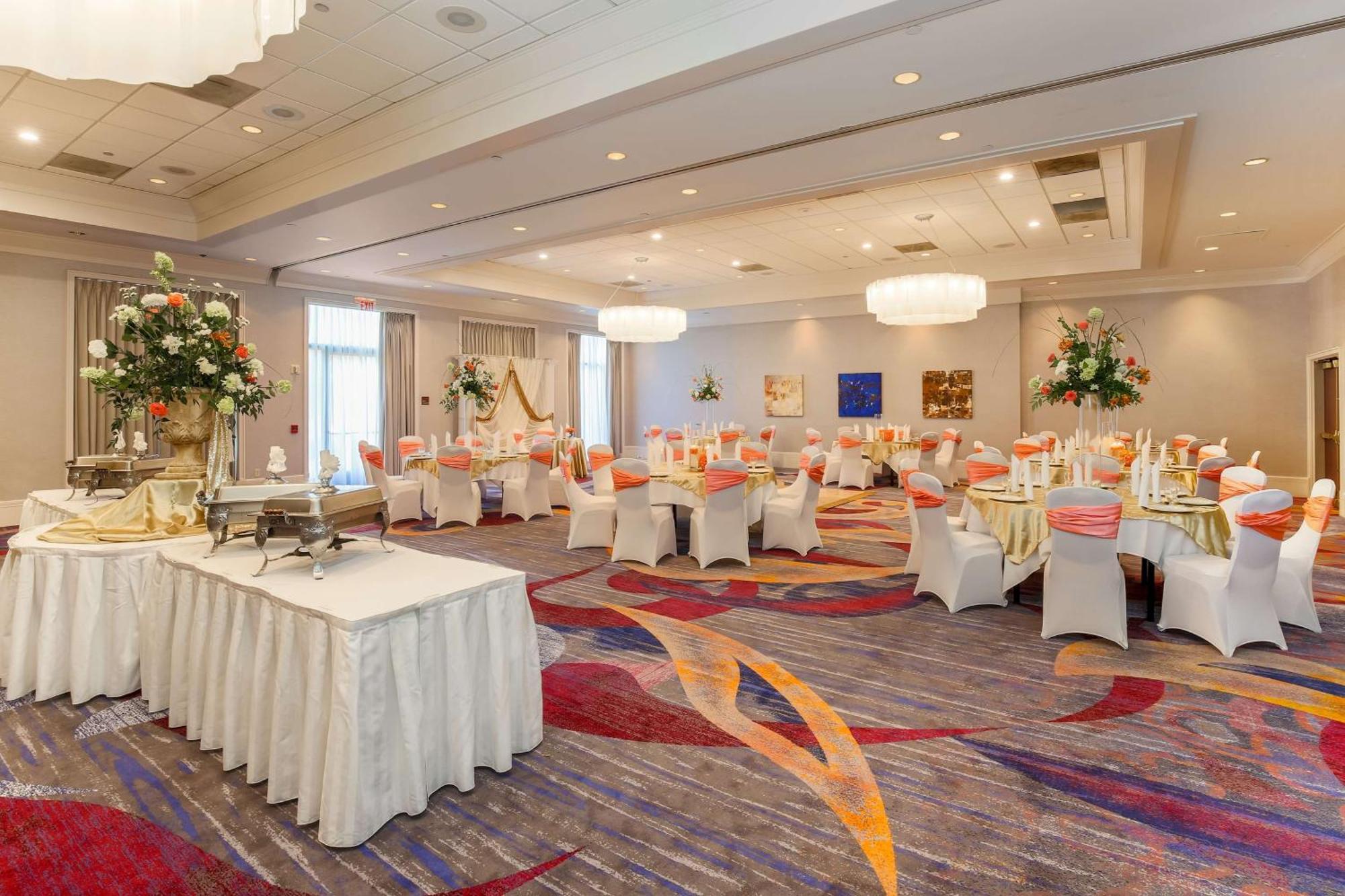 Doubletree By Hilton Atlanta Airport Hotell College Park Exteriör bild