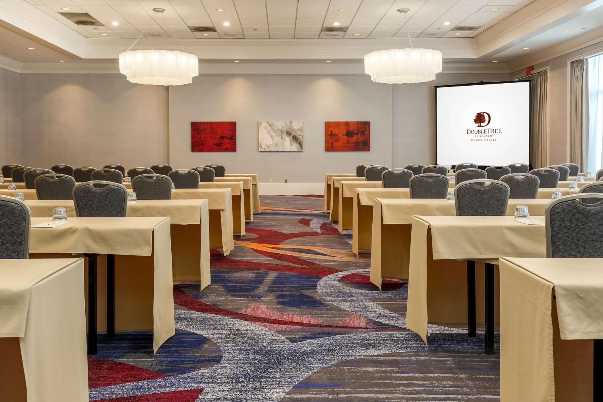 Doubletree By Hilton Atlanta Airport Hotell College Park Exteriör bild