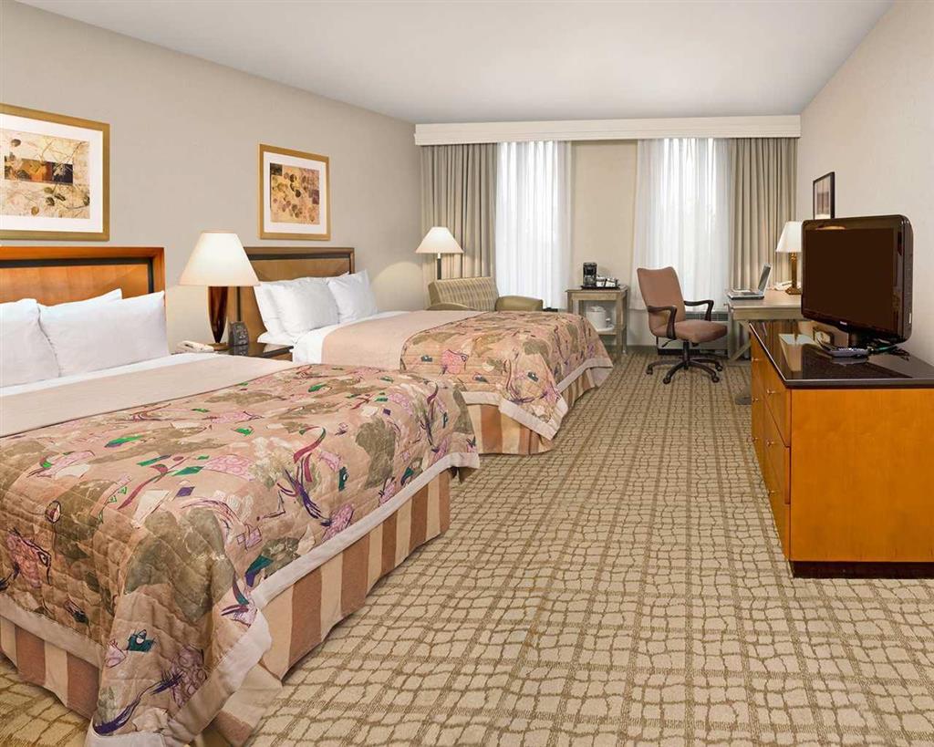 Doubletree By Hilton Atlanta Airport Hotell College Park Rum bild