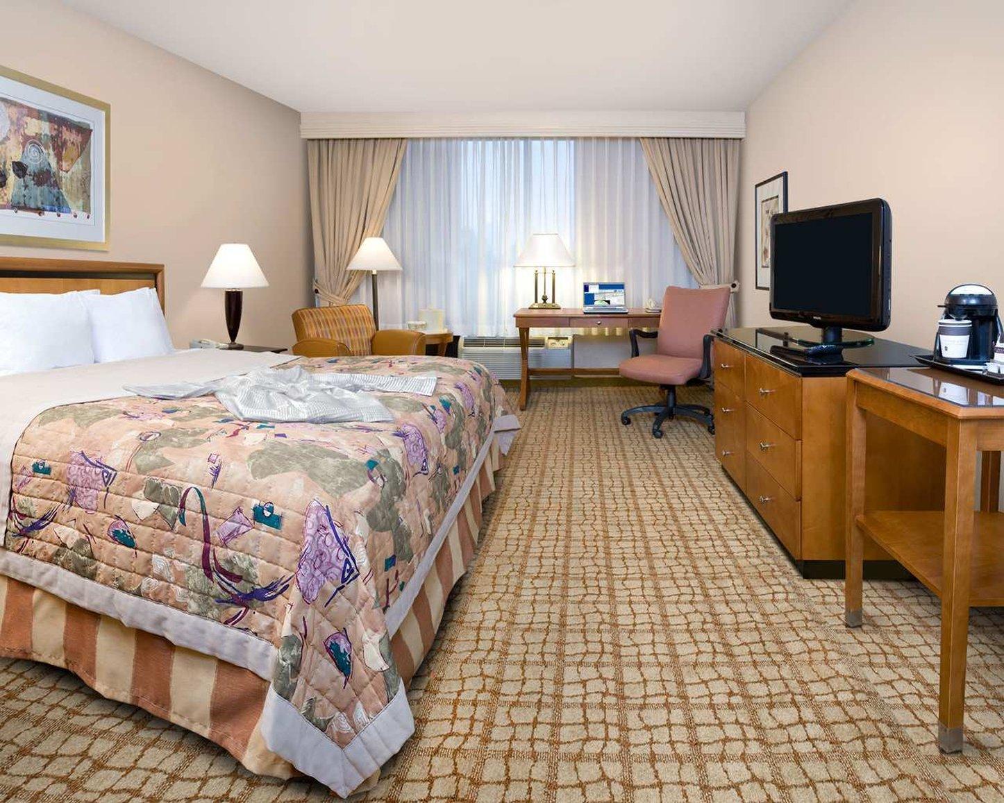Doubletree By Hilton Atlanta Airport Hotell College Park Exteriör bild