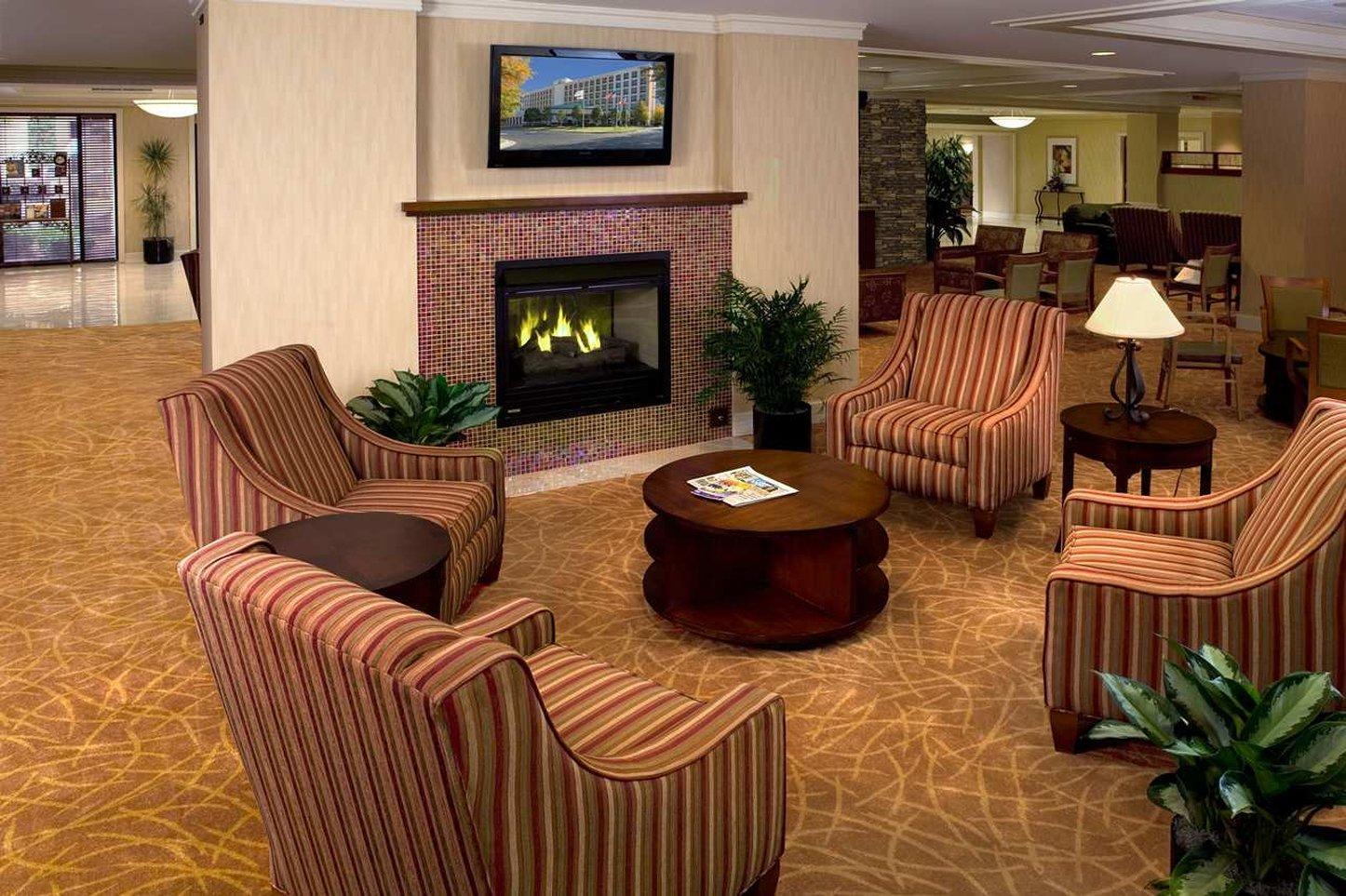 Doubletree By Hilton Atlanta Airport Hotell College Park Exteriör bild